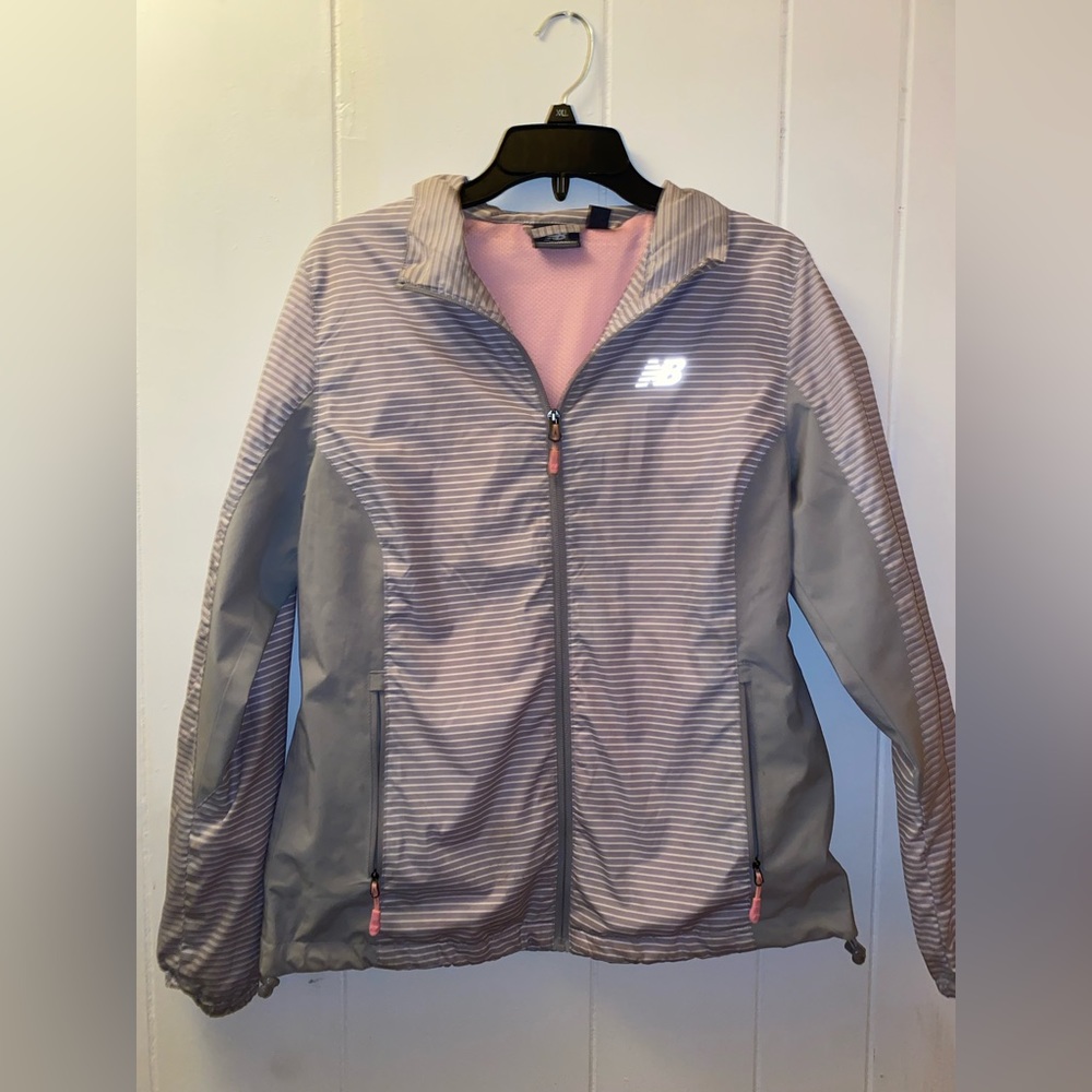 New Balance rain proof coat